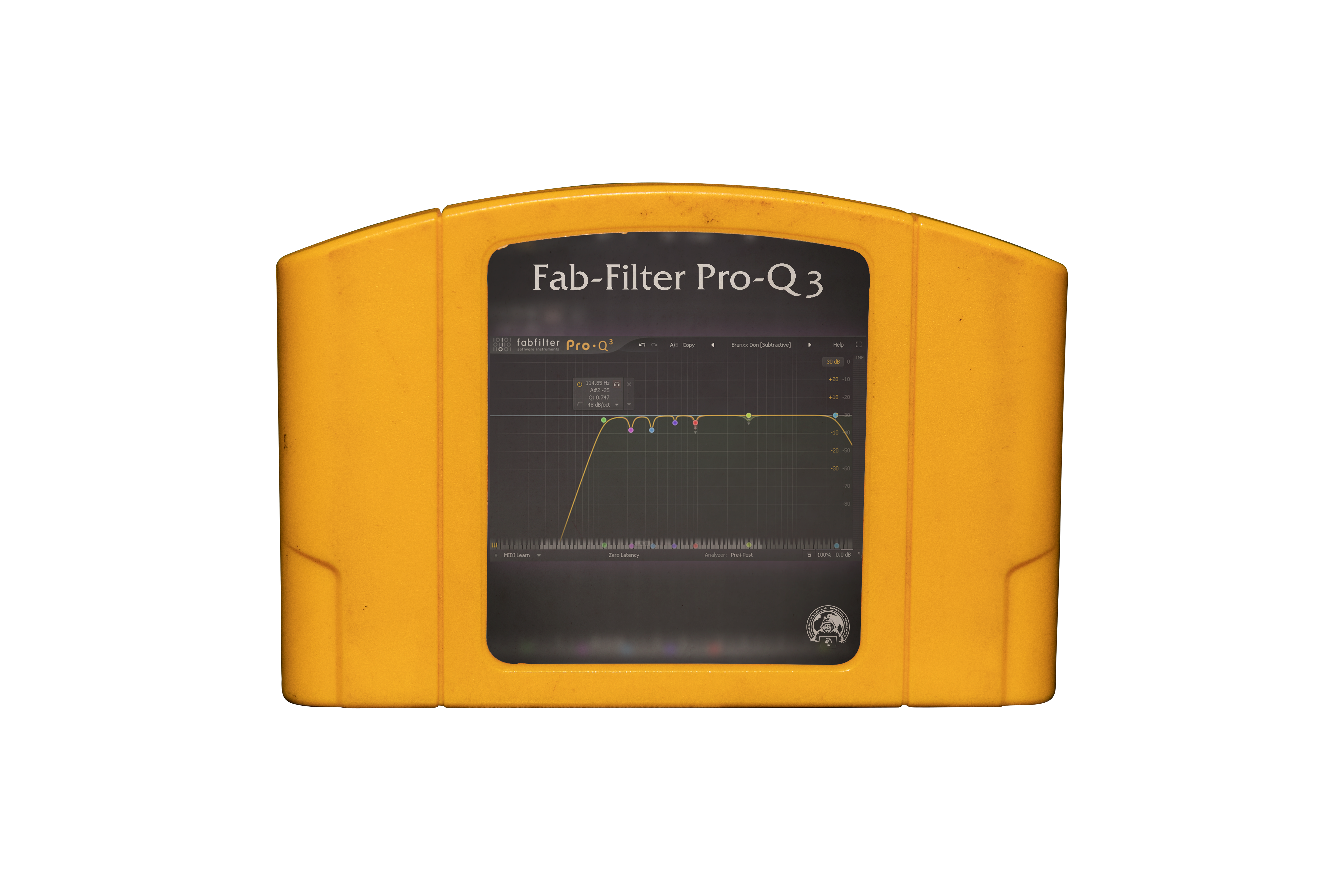 Censor 3枚セット FAB Fab-Filter Pro-Q3 Preset Pack– Dancehall Worldwxde